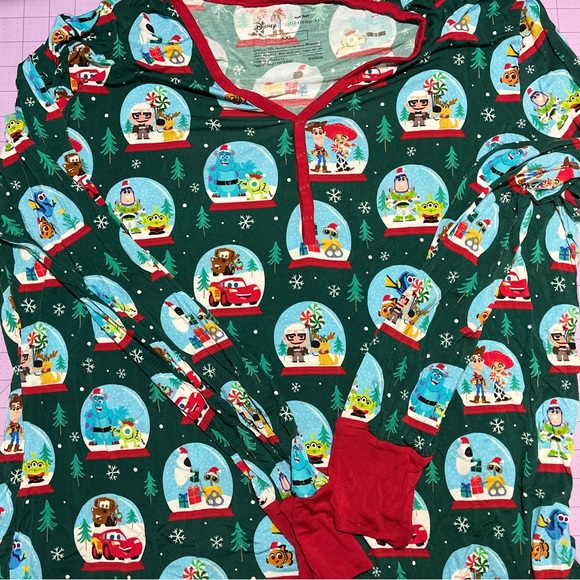 Little Sleepies Other - Little Sleepies – Pixar Christmas – Women’s Top Only – XXL